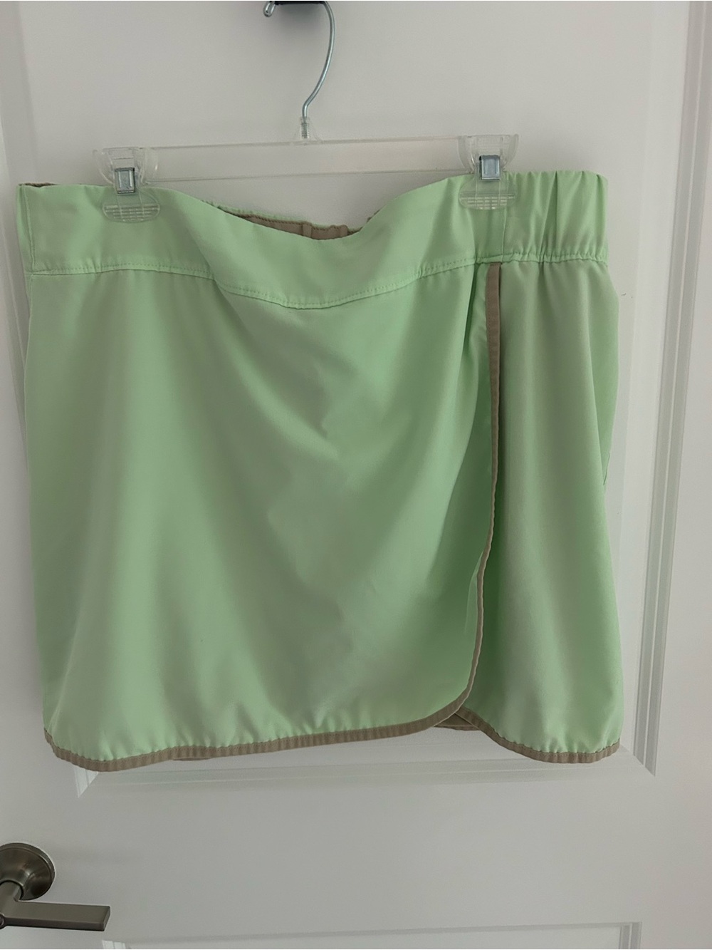 Columbia Light Green Women's Wrap Skort